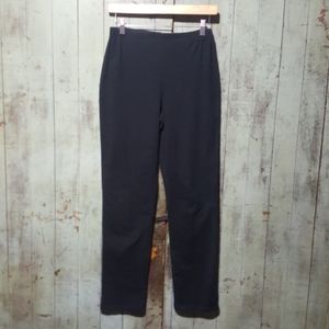 Slim fit black pants